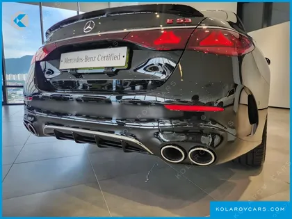 MERCEDES E-CLASS AMG E53E 4MATIC+