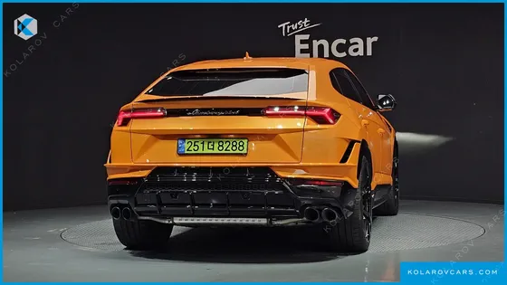 LAMBORGHINI URUS 4.0 V8 S