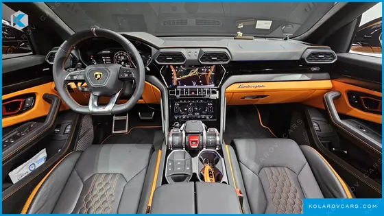 LAMBORGHINI URUS 4.0 V8 S