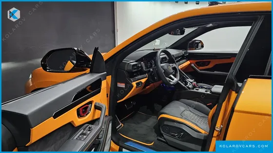 LAMBORGHINI URUS 4.0 V8 S