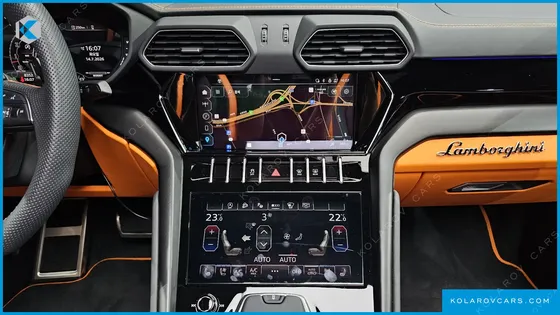 LAMBORGHINI URUS 4.0 V8 S