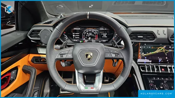 LAMBORGHINI URUS 4.0 V8 S