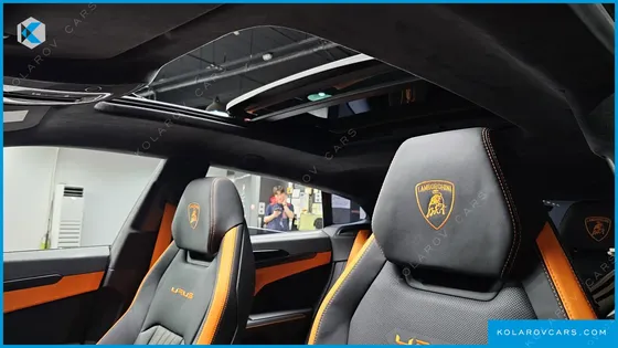 LAMBORGHINI URUS 4.0 V8 S