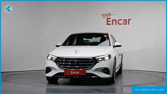 MERCEDES E-CLASS E300 4MATIC EXCLUSIVE