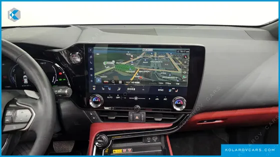 LEXUS NX LUXURY