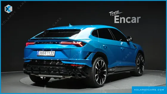 LAMBORGHINI URUS 4.0 V8 S