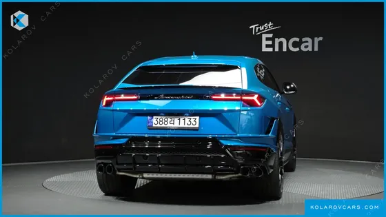LAMBORGHINI URUS 4.0 V8 S