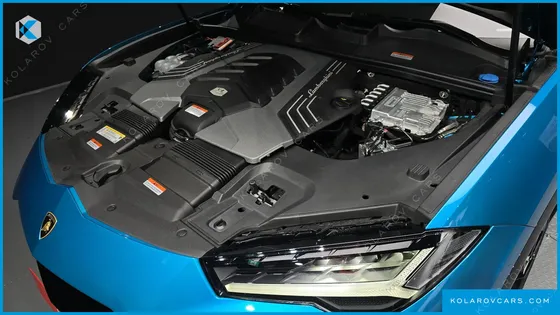 LAMBORGHINI URUS 4.0 V8 S