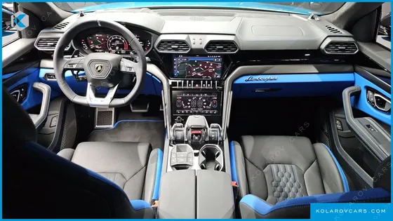 LAMBORGHINI URUS 4.0 V8 S