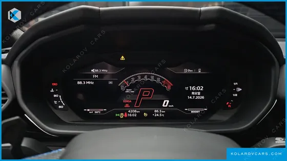 LAMBORGHINI URUS 4.0 V8 S