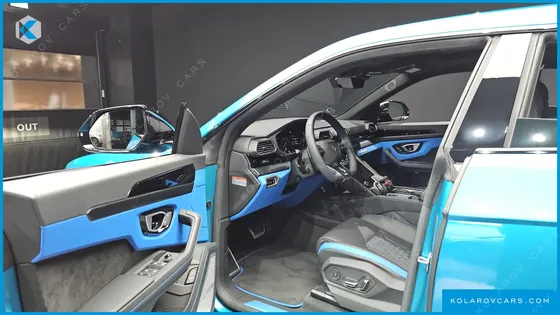 LAMBORGHINI URUS 4.0 V8 S