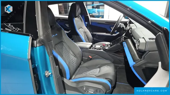 LAMBORGHINI URUS 4.0 V8 S