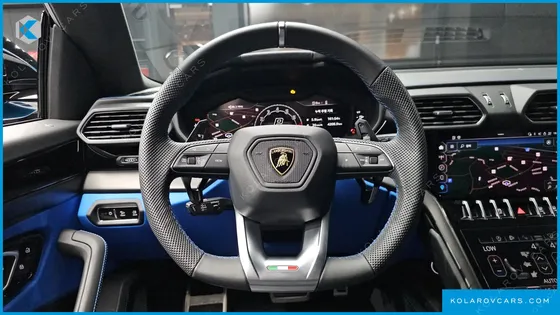 LAMBORGHINI URUS 4.0 V8 S