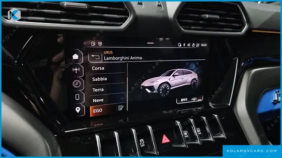 LAMBORGHINI URUS 4.0 V8 S