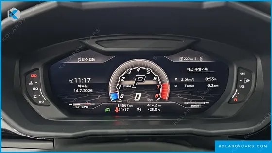 LAMBORGHINI URUS 4.0 V8
