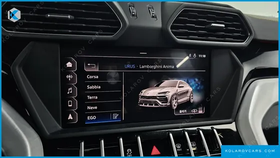 LAMBORGHINI URUS 4.0 V8