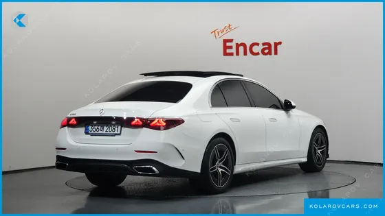 MERCEDES E-CLASS E200 AMG LINE