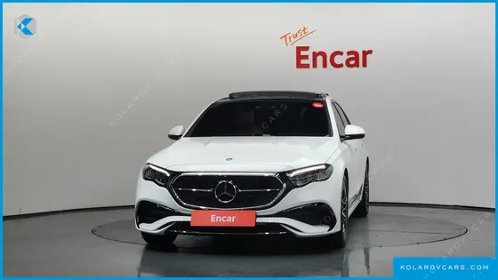 MERCEDES E-CLASS E200 AMG LINE