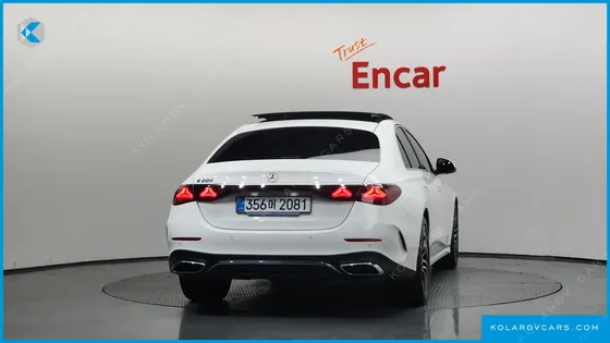 MERCEDES E-CLASS E200 AMG LINE