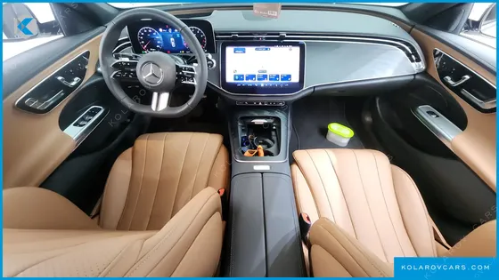 MERCEDES E-CLASS E200 AMG LINE