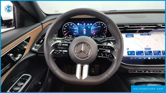MERCEDES E-CLASS E200 AMG LINE