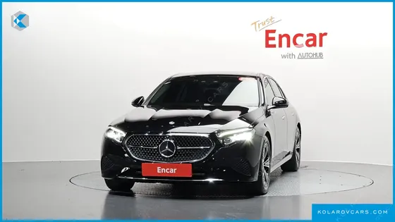 MERCEDES E-CLASS E200 AVANTGARDE LIMITED
