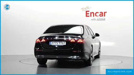 MERCEDES E-CLASS E200 AVANTGARDE LIMITED