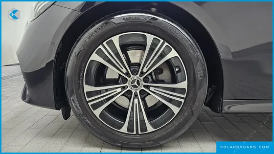 MERCEDES E-CLASS E200 AVANTGARDE LIMITED