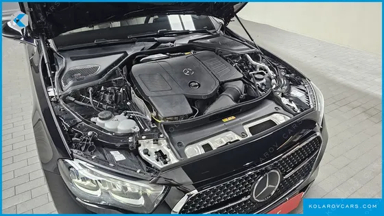 MERCEDES E-CLASS E200 AVANTGARDE LIMITED