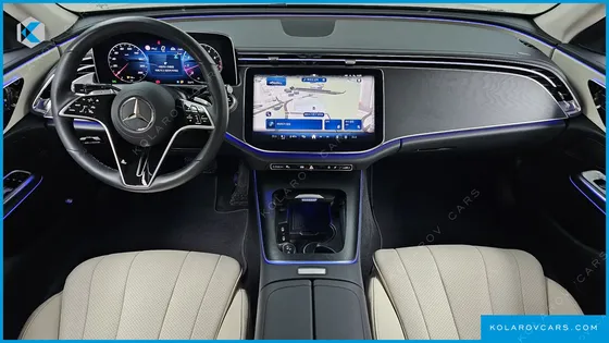 MERCEDES E-CLASS E200 AVANTGARDE LIMITED
