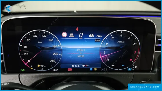 MERCEDES E-CLASS E200 AVANTGARDE LIMITED