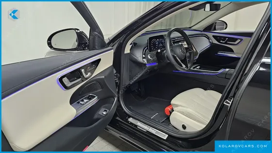 MERCEDES E-CLASS E200 AVANTGARDE LIMITED