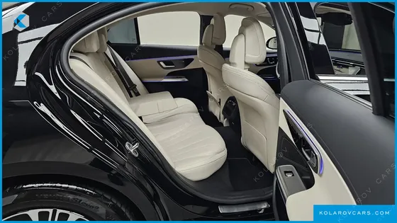 MERCEDES E-CLASS E200 AVANTGARDE LIMITED