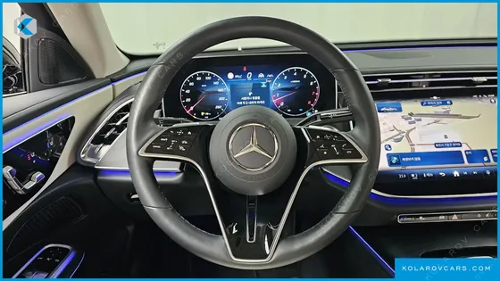 MERCEDES E-CLASS E200 AVANTGARDE LIMITED