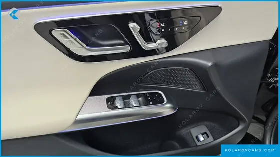 MERCEDES E-CLASS E200 AVANTGARDE LIMITED