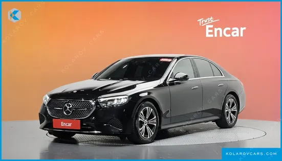MERCEDES E-CLASS E200 AVANTGARDE LIMITED