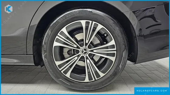 MERCEDES E-CLASS E200 AVANTGARDE LIMITED