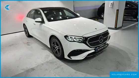 MERCEDES E-CLASS E200 AMG LINE