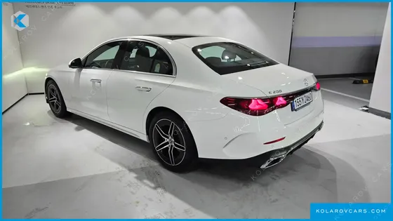 MERCEDES E-CLASS E200 AMG LINE