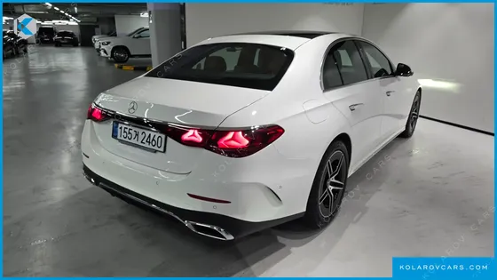 MERCEDES E-CLASS E200 AMG LINE