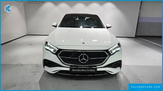 MERCEDES E-CLASS E200 AMG LINE