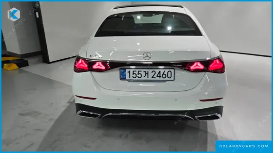 MERCEDES E-CLASS E200 AMG LINE