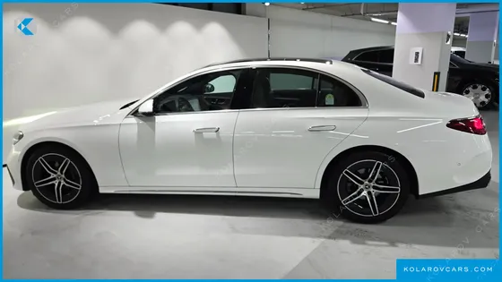MERCEDES E-CLASS E200 AMG LINE