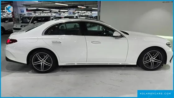 MERCEDES E-CLASS E200 AMG LINE