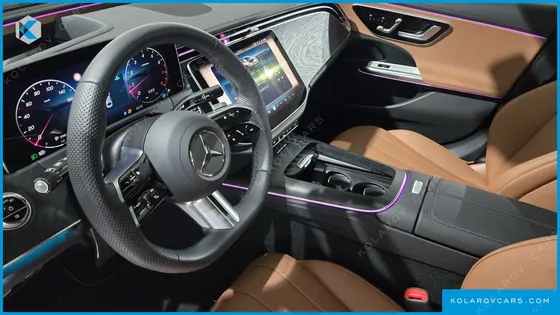 MERCEDES E-CLASS E200 AMG LINE