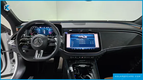 MERCEDES E-CLASS E200 AMG LINE
