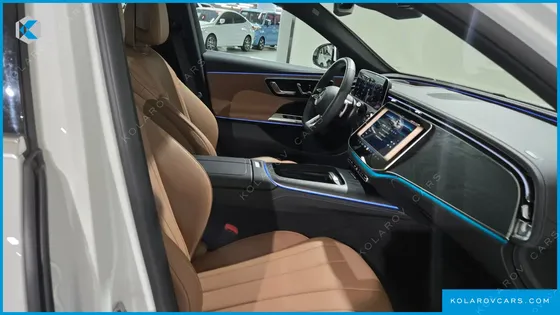 MERCEDES E-CLASS E200 AMG LINE