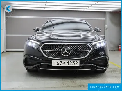 MERCEDES E-CLASS E200 AMG LINE