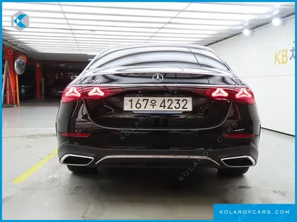 MERCEDES E-CLASS E200 AMG LINE