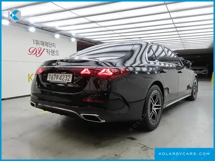 MERCEDES E-CLASS E200 AMG LINE